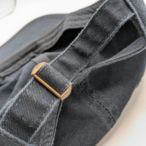 Samuel Adams Official Merchandise Hat, 100% Cotton, Blue, Adjustable Buckle Back - Picture 7 of 8